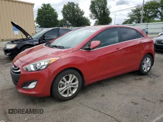 2014 Hyundai Elantra with VIN KMHD35LH7EU225325, listed as a Copart auction lot 60360715 with 134,691 mi miles and Clean title. Bid and sale history available at DreamBid. Image 1.