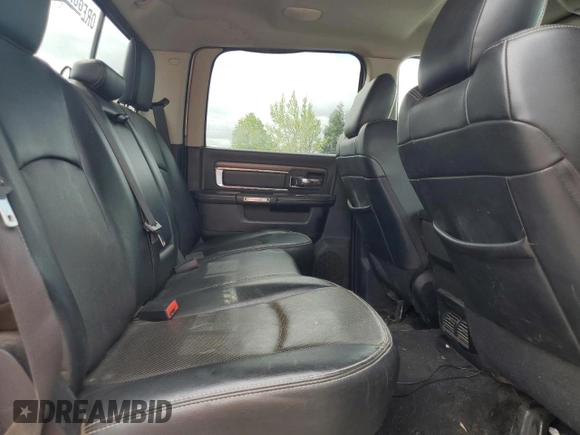 2014 Ram 2500 Laramie with VIN 3C6UR5KL1EG213660, listed as a Copart auction lot 53750055 with 267,667 mi miles and Salvage title. Bid and sale history available at DreamBid. Image 10.