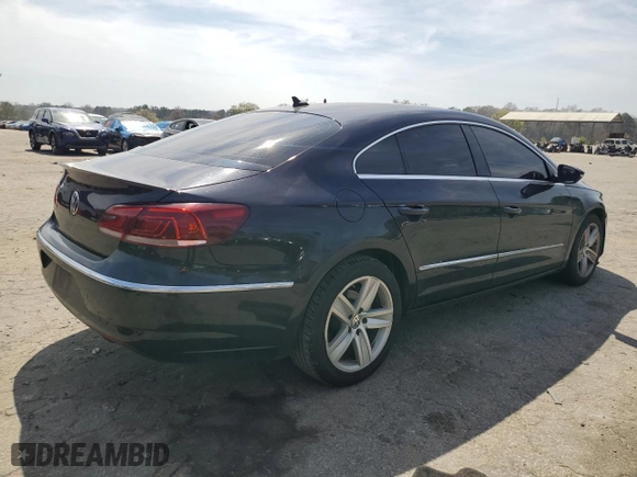 2013 Volkswagen CC Sport with VIN WVWAP7AN1DE551856, listed as a Copart auction lot 48754735 with 161,117 mi miles and Salvage Title. Bid and sale history available at carsss.com. Image 3.