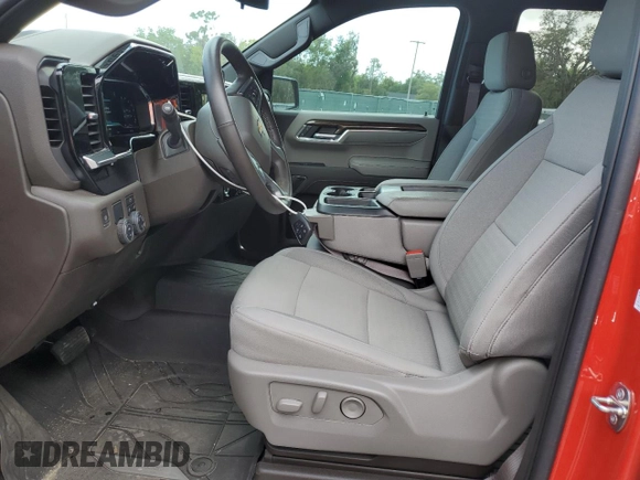 2023 Chevrolet Silverado 1500 LT with VIN 2GCPACED6P1125205, listed as a Copart auction lot 52803945 with 32,774 mi miles and Salvage Title. Bid and sale history available at DreamBid. Image 7.