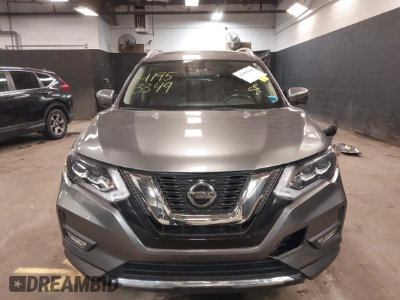 2018 Nissan Rogue SV z VIN JN8AT2MV4JW324343, wystawiony jako IAAI lot #41953349 z przebiegiem 44 968 mil mil oraz . Historia ofert i sprzedaży dostępna na DreamBid. Obrazek 13.