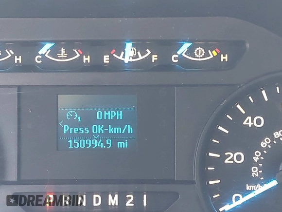 2016 Ford F-150 XL with VIN 1FTNF1EF5GKD97047, listed as a IAAI auction lot 42441306 with 150,994 mi miles and . Bid and sale history available at DreamBid. Image 16.