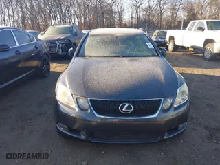 2006 Lexus GS 300 with VIN JTHCH96S360018132, listed as a IAAI auction lot 41708179 with 999,999 mi miles. Bid and sale history available at carsss.com. Image 6.