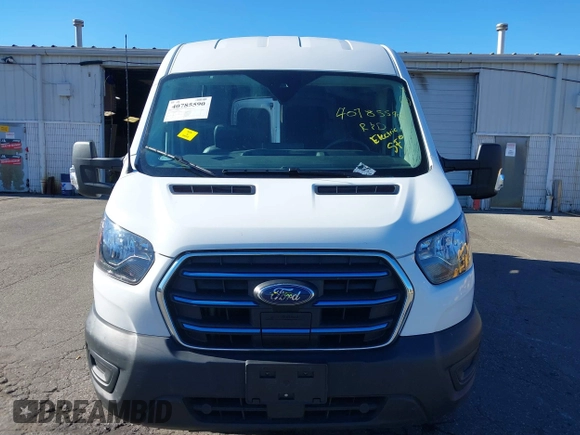 2022 Ford E-Transit Cargo with VIN 1FTBW9CK0NKA50238, listed as a IAAI auction lot 40785590 with 38,944 mi miles. Bid and sale history available at carsss.com. Image 12.
