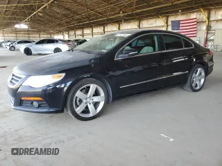2012 Volkswagen CC Lux Plus z VIN WVWHP7AN5CE516122, wystawiony jako Copart lot #57127195 z przebiegiem 221 706 mil mil oraz Czysty tytuł • Clean title. Historia ofert i sprzedaży dostępna na DreamBid. Obrazek 1.