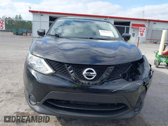 2017 Nissan Rogue Sport S with VIN JN1BJ1CR5HW123634, listed as a IAAI auction lot 42094777 with 93,101 mi miles. Bid and sale history available at carsss.com. Image 13.