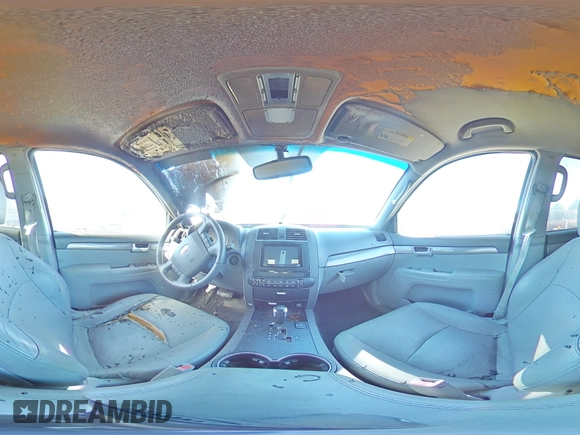 2009 Kia Borrego LX with VIN KNDJH741395038248, listed as a Copart auction lot 75526814 with Not Provided miles and Salvage Title. Bid and sale history available at carsss.com. Image 14.