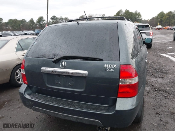 2003 Acura MDX with VIN 2HNYD18243H542845, listed as a IAAI auction lot 41951181 with 175,958 mi miles. Bid and sale history available at carsss.com. Image 16.