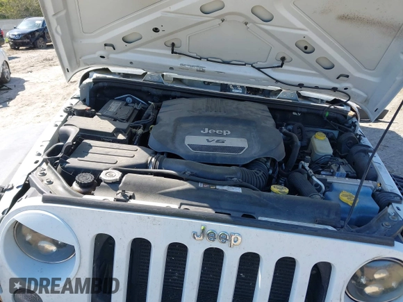 2015 Jeep Wrangler Unlimited Willys Wheeler with VIN 1C4BJWDG0FL546000, listed as a IAAI auction lot 41984566 with 112,742 mi miles and . Bid and sale history available at DreamBid. Image 10.