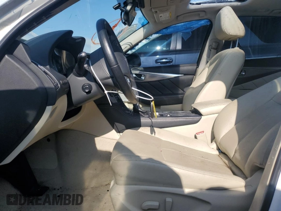 2017 Infiniti Q50 Premium with VIN JN1EV7AR1HM833083, listed as a Copart auction lot 58192595 with 140,939 mi miles and Clean title. Bid and sale history available at DreamBid. Image 7.