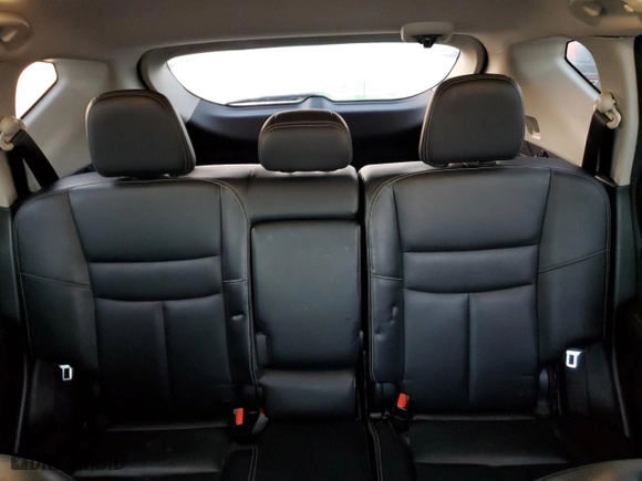 2017 Nissan Murano SL with VIN 5N1AZ2MG5HN183211, listed as a Copart auction lot 48859755 with 104,566 mi miles and Salvage Title. Bid and sale history available at carsss.com. Image 10.