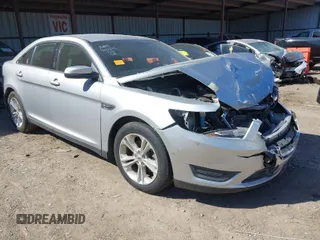 2016 Ford Taurus SEL with VIN 1FAHP2E91GG107258, listed as a IAAI auction lot 41744087 with 135,505 mi miles and . Bid and sale history available at DreamBid. Image 1.