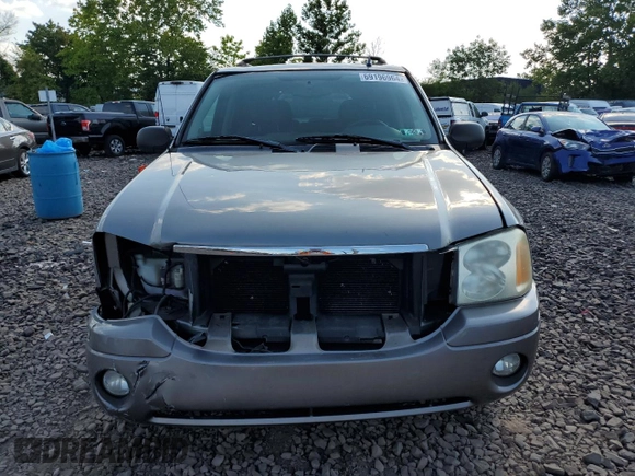 2006 GMC Envoy SLT with VIN 1GKDT13S962305588, listed as a Copart auction lot 69196964 with 118,289 mi miles and Salvage Title. Bid and sale history available at DreamBid. Image 5.