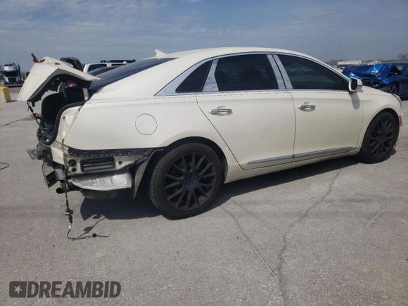 2014 Cadillac XTS Luxury with VIN 2G61M5S38E9217129, listed as a Copart auction lot 50808855 with 174,805 mi miles and Clean Title. Bid and sale history available at DreamBid. Image 3.