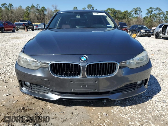 2015 BMW 3 Series 320i with VIN WBA3B1G57FNT63175, listed as a Copart auction lot 46823715 with 69,511 mi miles and Salvage Title. Bid and sale history available at carsss.com. Image 5.