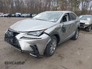 2021 Lexus NX with VIN JTJDARDZ4M2242647, listed as a IAAI auction lot 41693385 with 33,189 mi miles. Bid and sale history available at carsss.com. Image 17.