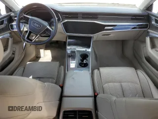 2019 Audi A7 Prestige with VIN WAUV2AF21KN122433, listed as a Copart auction lot 76766904 with 58,055 mi miles and Non Repairable. Bid and sale history available at carsss.com. Image 8.