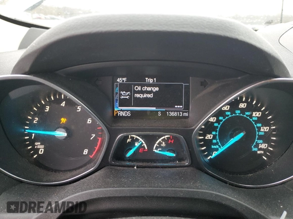 2013 Ford Escape SEL with VIN 1FMCU0H96DUC43102, listed as a Copart auction lot 53443585 with 136,813 mi miles and Salvage Title. Bid and sale history available at carsss.com. Image 9.