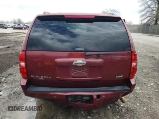 2008 Chevrolet Suburban LTZ with VIN 3GNFK16368G103448, listed as a Copart auction lot 51677845 with 202,586 mi miles and Clean Title. Bid and sale history available at carsss.com. Image 6.