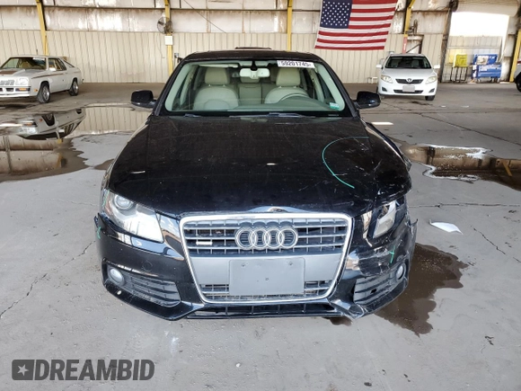 2011 Audi A4 Premium Plus с VIN WAUFFAFL5BN003494, выставлен на аукционе Copart как лот 59201745 с пробегом Не указан миль и Списание • Salvage title. История ставок и продаж доступна на DreamBid. Изображение 5.