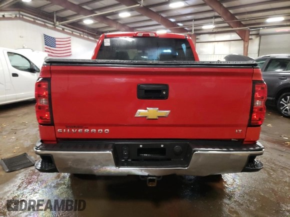2015 Chevrolet Silverado 1500 LT with VIN 3GCUKREC7FG197613, listed as a Copart auction lot 42990495 with 190,846 mi miles and Clean Title. Bid and sale history available at carsss.com. Image 6.