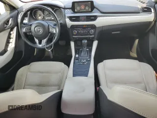 2016 Mazda 6 i Grand Touring with VIN JM1GJ1W5XG1474840, listed as a Copart auction lot 54019355 with 129,760 mi miles and Salvage Title. Bid and sale history available at DreamBid. Image 8.