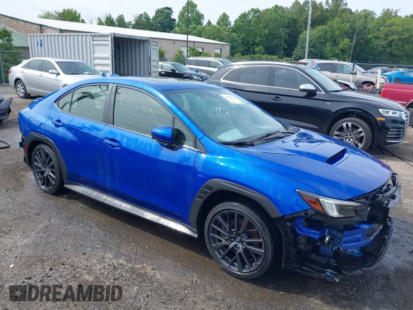 2022 Subaru WRX Premium with VIN JF1VBAF64N9013814, listed as a IAAI auction lot 42452692 with 28,081 mi miles and . Bid and sale history available at DreamBid. Image 1.