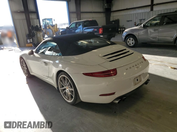 2013 Porsche 911 Carrera with VIN WP0CA2A9XDS140389, listed as a Copart auction lot 87705975 with 88,589 mi miles and Salvage Title. Bid and sale history available at carsss.com. Image 2.