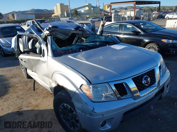 2014 Nissan Frontier SV with VIN 1N6AD0EV7EN762178, listed as a IAAI auction lot 41357263 with Not provided miles and . Bid and sale history available at DreamBid. Image 6.