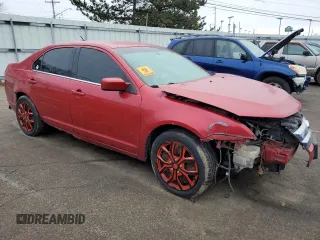 2010 Ford Fusion SE with VIN 3FAHP0HA8AR393040, listed as a Copart auction lot 86576704 with 240,697 mi miles and Salvage Title. Bid and sale history available at DreamBid. Image 4.
