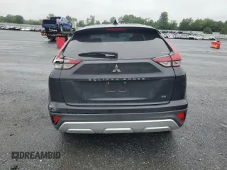 2024 Mitsubishi Eclipse Cross SE with VIN JA4ATWAAXRZ060635, listed as a Copart auction lot 61436795 with 20,597 mi miles and Non repairable. Bid and sale history available at DreamBid. Image 6.