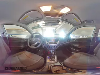 2022 Hyundai Accent SE с VIN 3KPC24A61NE171582, выставлен на аукционе Copart как лот 57715085 с пробегом 21 392 миль миль и Списание • Salvage title. История ставок и продаж доступна на DreamBid. Изображение 14.