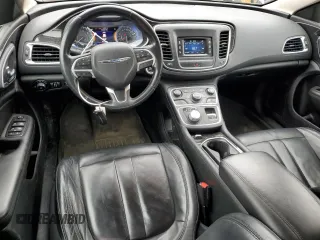 2015 Chrysler 200 C with VIN 1C3CCCCB2FN538251, listed as a Copart auction lot 51273775 with 156,907 mi miles and Salvage Title. Bid and sale history available at carsss.com. Image 8.