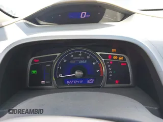 2007 Honda Civic with VIN JHMFA36297S017183, listed as a IAAI auction lot 42321374 with 22,724 mi miles and . Bid and sale history available at DreamBid. Image 7.