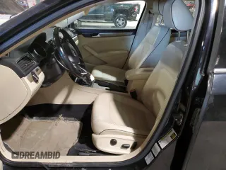2017 Volkswagen Passat SE with VIN 1VWBT7A30HC025022, listed as a Copart auction lot 48578415 with 118,266 mi miles and Salvage title. Bid and sale history available at DreamBid. Image 7.