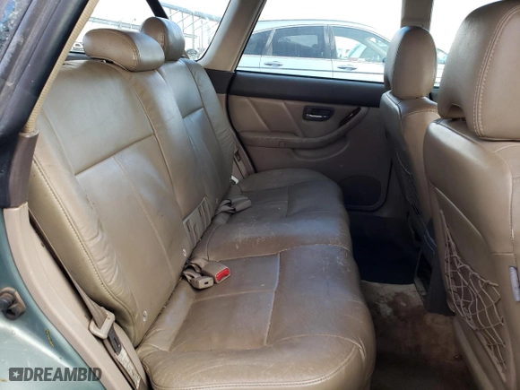 2004 Subaru Legacy Wagon Outback Ltd with VIN 4S3BH686846634849, listed as a Copart auction lot 86385494 with 146,339 mi miles and Salvage Title. Bid and sale history available at carsss.com. Image 10.