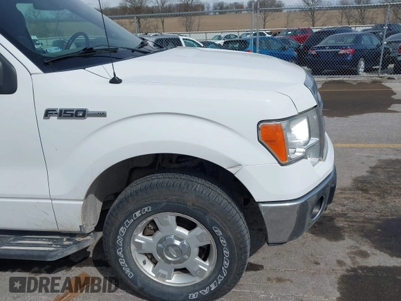 2013 Ford F-150 XL with VIN 1FTFW1EF0DKE89439, listed as a IAAI auction lot 41895497 with 131,567 mi miles. Bid and sale history available at carsss.com. Image 6.