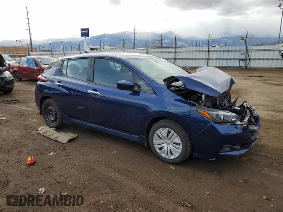 2025 Nissan LEAF S z VIN 1N4AZ1BV6SC561609, wystawiony jako Copart lot #81307814 z przebiegiem 1 116 mil mil oraz Szkoda całkowita • Salvage title. Historia ofert i sprzedaży dostępna na DreamBid. Obrazek 4.