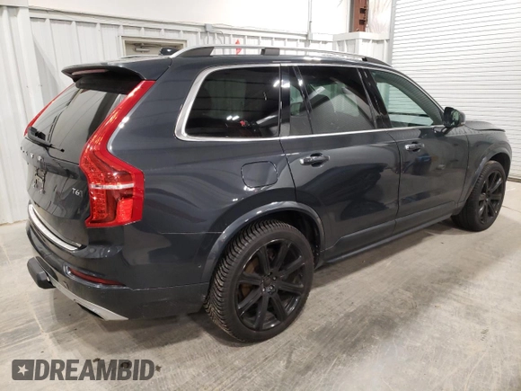 2016 Volvo XC90 T6 Momentum with VIN YV4A22PK3G1071809, listed as a Copart auction lot 68941802 with 89,566 mi miles. Bid and sale history available at carsss.com. Image 3.