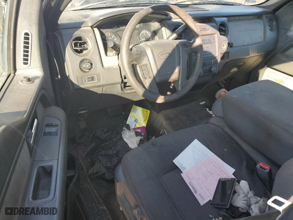 2014 Ford F-150 XL with VIN 1FTNF1CF4EKD16619, listed as a Copart auction lot 87113194 with 0 mi miles and Salvage Title. Bid and sale history available at carsss.com. Image 8.