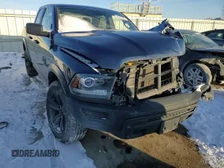 2021 Ram 1500 Warlock with VIN 1C6RR7GG2MS513910, listed as a Copart auction lot 45637365 with Not provided miles and Salvage title. Bid and sale history available at DreamBid. Image 10.