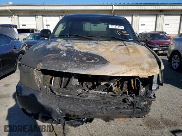 2008 Chevrolet Avalanche LT w/1LT with VIN 3GNEC12JX8G124431, listed as a Copart auction lot 73767814 with 0 mi miles and Non Repairable. Bid and sale history available at carsss.com. Image 5.