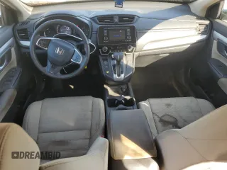2017 Honda CR-V LX with VIN 5J6RW5H31HL006038, listed as a Copart auction lot 46591705 with 98,884 mi miles and Salvage Title. Bid and sale history available at carsss.com. Image 8.
