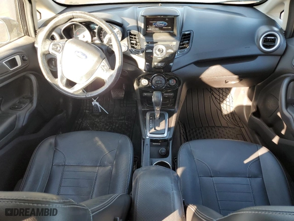 2015 Ford Fiesta Titanium with VIN 3FADP4CJ8FM184110, listed as a Copart auction lot 87863285 with 133,268 mi miles and Salvage Title. Bid and sale history available at carsss.com. Image 8.