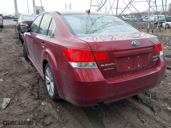 2014 Subaru Legacy 2.5i Premium with VIN 4S3BMBE67E3012867, listed as a IAAI auction lot 41668977 with 169429 miles. Bid and sale history available at carsss.com. Image 3.