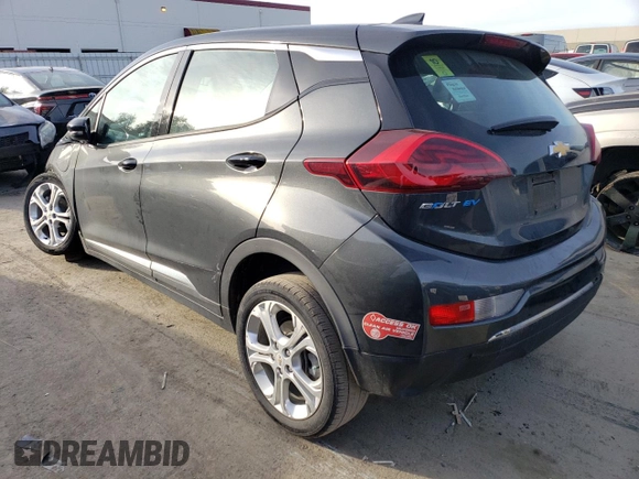 2018 Chevrolet Bolt EV LT with VIN 1G1FW6S03J4111895, listed as a Copart auction lot 41460533 with 53,688 mi miles. Bid and sale history available at carsss.com. Image 2.