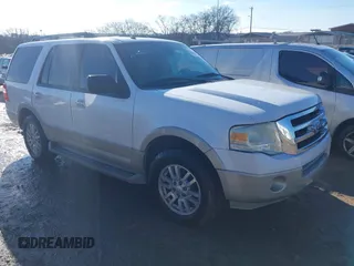 2010 Ford Expedition Eddie Bauer with VIN 1FMJU1H53AEA52995, listed as a IAAI auction lot 41304023 with 276,382 mi miles and . Bid and sale history available at DreamBid. Image 1.