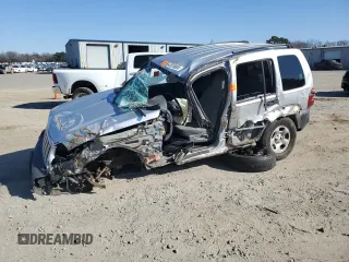 2007 Jeep Liberty Sport with VIN 1J4GL48K17W542549, listed as a Copart auction lot 42816805 with 0 mi miles and Salvage Title. Bid and sale history available at carsss.com. Image 1.