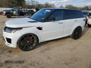 2019 Land Rover Range Rover Sport HSE Dynamic z VIN SALWV2SV1KA420193, wystawiony jako Copart lot #47218325 z przebiegiem 82 720 mil mil oraz Szkoda całkowita • Salvage title. Historia ofert i sprzedaży dostępna na DreamBid. Obrazek 1.
