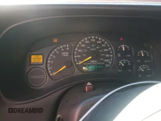 2000 Chevrolet Silverado 1500 with VIN 1GCEK14T1YE364131, listed as a Copart auction lot 80485414 with 132,875 mi miles and Salvage Title. Bid and sale history available at carsss.com. Image 9.